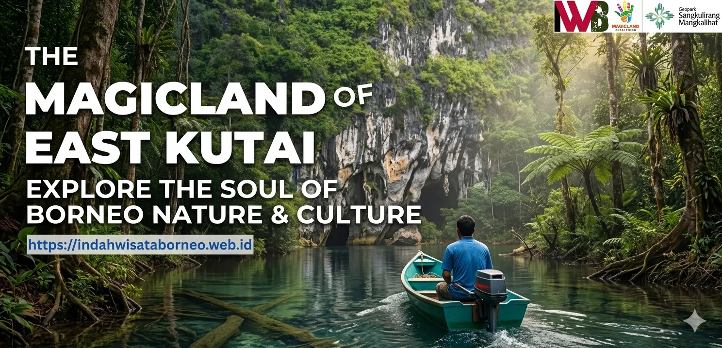 Explore Geopark Sangkulirang-Mangkaliat