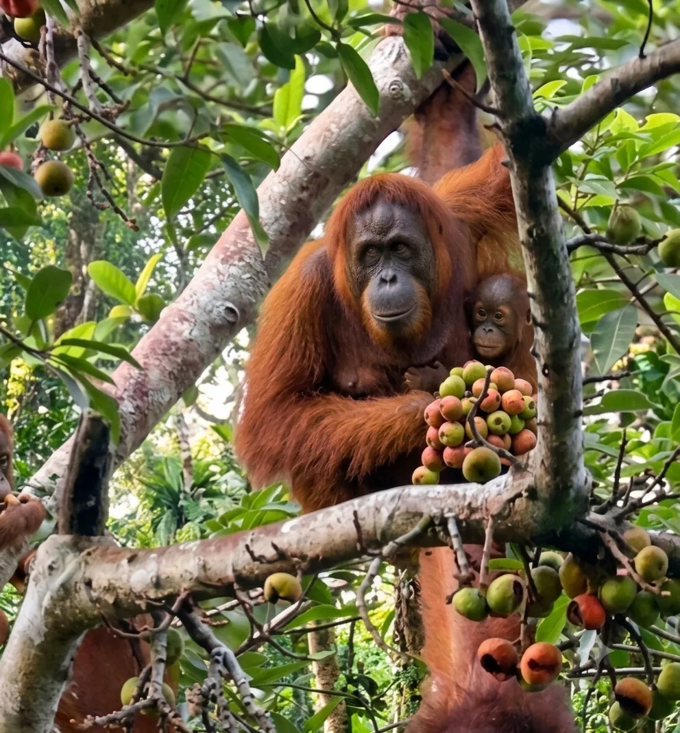 Orangutan Borneo