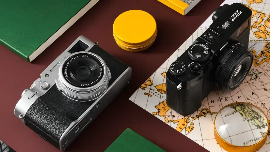 Free Flashdisk Travel Documentation (Camera & Drone Included)