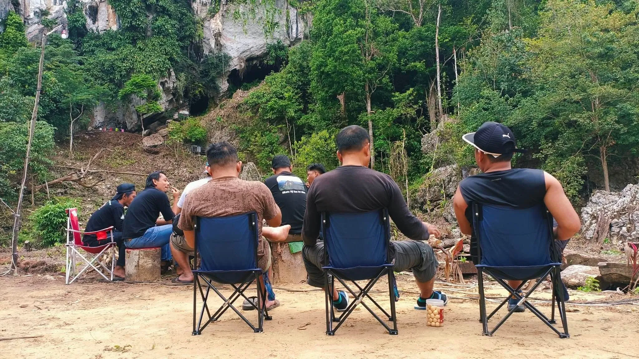Camping